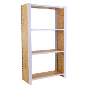 Officlick Scaffale Metallico 4/300 Wood 800   1500x800x300…