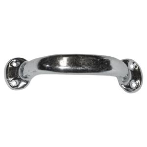 Edm Iron Door Handle 115 Mm Argento