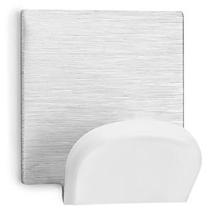 Inofix Adhesive Hanger With Base 45x40x30 Mm Argento
