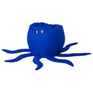 Go Gift Octopus Puff Blu L