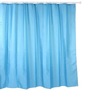 Tatay 220x200 Cm Bathroom Curtain Blu