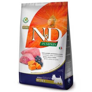 Farmina N&d Mini Pumpkin Lamb And Blueberry Adult Dog Food…