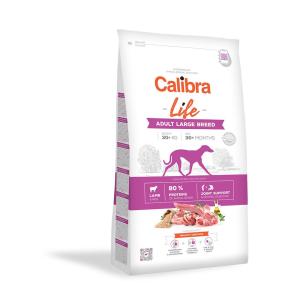 Calibra Life Adult Large Breed Lamb 12kg Dog Food Trasparen…