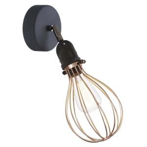 Creative Cables Fermaluce Eiva Drop Wall Lamp Marrone