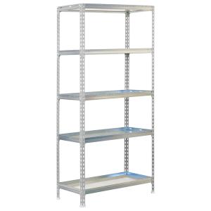 Simon Garden Scaffale Metallico Click 5/300 1800x900x300 Mm