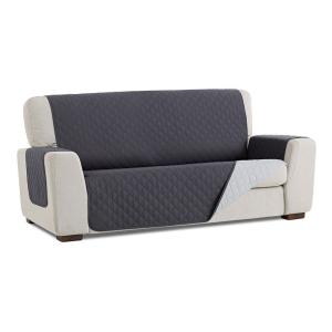 Belmarti 2 Seater Sofa Plus Couch Cover Grigio