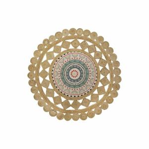 Home Decor Tappeto 150x150x0.75 Cm