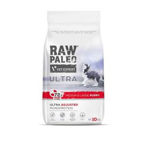 Raw Paleo Cibo Per Cani Di Manzo Ultra Medio E Grande 10kg