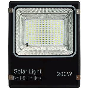 Hepoluz Led Solare Abs 200w 6000k Proiettore