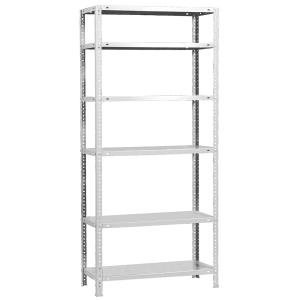 Simon Rack Scaffale Metallico Advantage 6/300 2000x900x300…