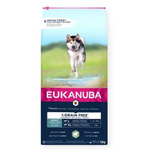 Eukanuba Grain Free Adult Large&giant Lamb 12 Kg Dog Food T…