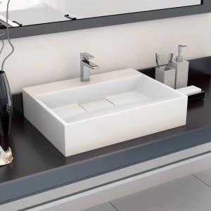 Vidaxl Lavabo Minerale Cast/marmo Cast