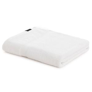 Muare 70x140 Cm Combed Cotton Towel Bianco