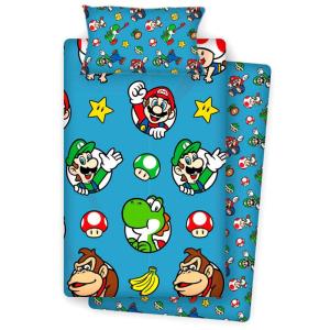 Nintendo Merchandising Set Di Lenzuola Super Mario Bros 90…