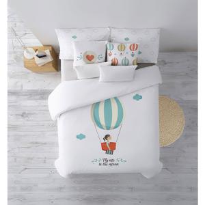 Belum Copripiumino Con Palloncino Per Bambina 155x240 Cm 90…