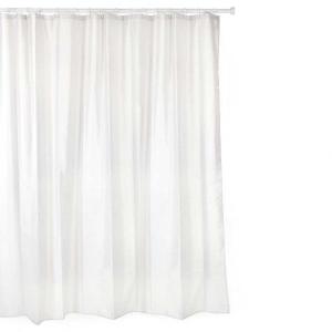Tatay 180x200 Cm Bathroom Curtain Bianco