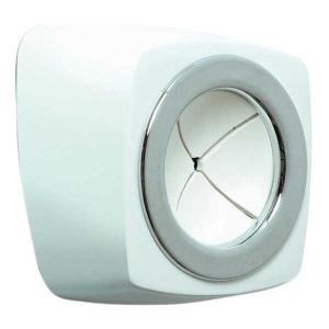 Brinox Adhesive Plastic Cloth Holder Rag Holder Bianco