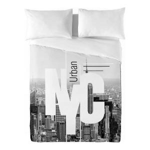 Naturals 265168 240x220 Cm Duvet Cover Bianco,Grigio 160 cm