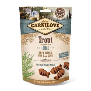 Carnilove Trota Canina Aneto 10x200g