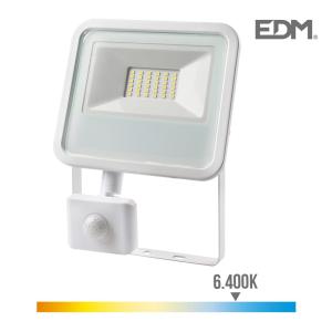 Edm Proiettore 30w 2100 Lumens 6400k Led