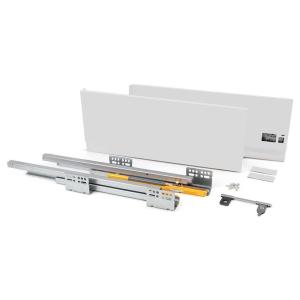Emuca Concept 30kg 185x500 Mm Outer Drawer Trasparente