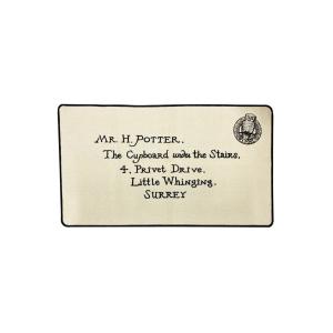 Harry Potter Acceptance Letter Indoor Mat Multicolor