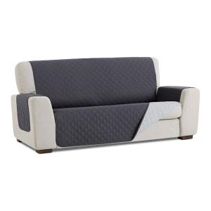 Belmarti 3 Seater Sofa Plus Couch Cover Grigio