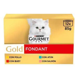 Purina Gourmet Gold Bocaditos In Assorted Sauce 12x85g Cat…