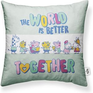 Belum Cuscino Per Lettino Con Imbottitura Insieme A 45x45 Cm