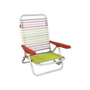 Jugatoys Aluminum Beach Chair With Headrest 80x65x45 Cm 25…