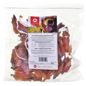 Maced Dried Fish With Chicken 500 G Dog Food Multicolor 500…