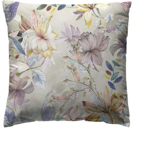 Ethere Fiorentina Quartz Cushion 80x80 Cm Multicolor