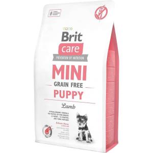 Brit Care Mini Grain-free Puppy Lamb 7 Kg Dog Food Traspare…