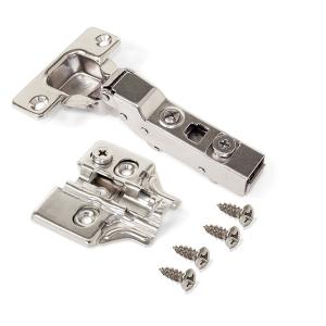 Emuca X91n Elbow Hinge Kit With Supplement Argento