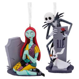 Hallmark Decorazione Natalizia Jack E Sally: Meglio Insieme