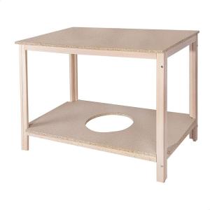 Wellhome Tavolo Allungabile In Legno Di Faggio Senza Vernic…