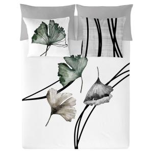 Naturals 265147 220x220 Cm Duvet Cover Grigio 140 cm