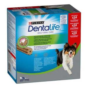 Purina Dentalife Canine Medium 550g Teeth Dog Snack Traspar…