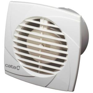 Cata B-10 Plus Timer / B Bathroom Extractor Argento