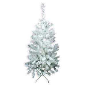 Generico Christmas Tree White 150 Cm - 274 Branches Argento