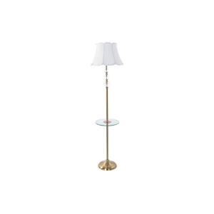 Home Decor Metal 40x40x162 Cm Floor Lamp Trasparente