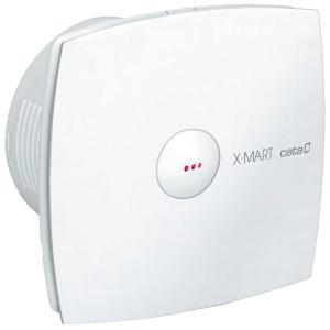 Cata X-mart 10 Matic Bathroom Extractor Trasparente