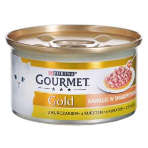 Purina Nestle Gourmet Gold Sauce Delight Chicken 85g Wet Ca…