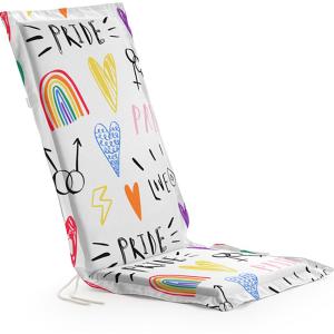 Belum Cuscino Per Sedia Da Giardino Pride 48x100x7 Cm