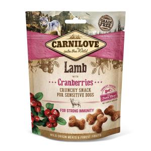 Carnilove Canine Crunchy Lamb Blueberries Box 6x200g Oro 6x…