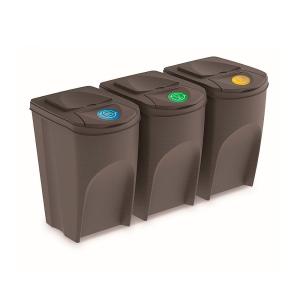 Prosperplast Bidone Della Raccolta Differenziata Sortibox 1…