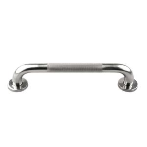 Artic 25x280 Mm Stainless Steel Bathtub Handle Argento