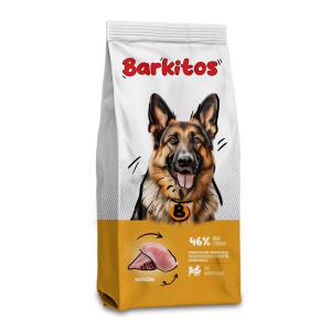 Hurtownia Karm Cibo Per Cani Barkitos Con Pollo E Riso 18kg