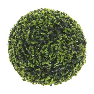 Mica Decorations 83581 27 Cm Decorative Sphere Leaves Verde