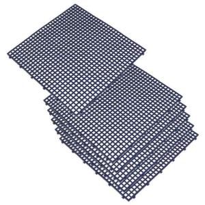 Artplast Flextile 40x40x8 Cm Tile 6 Units Blu